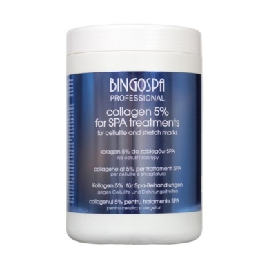BINGOSPA Kolagen 5% do zabiegów SPA 1000 g