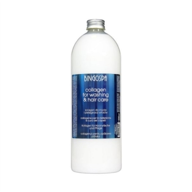BINGOSPA Kolagen do mycia i pielęgnacji włosów 1000 ml