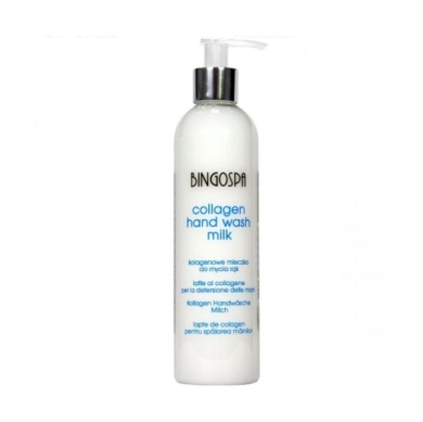 BINGOSPA Kolagenowe mleczko do mycia rąk 300 ml