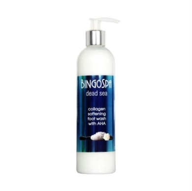BINGOSPA Kolagenowe mydełko do stóp z minerałami z MM i kwasami AHA 300 ml