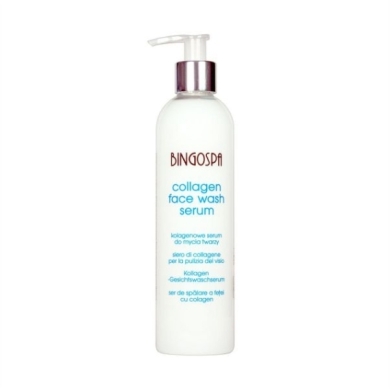 BINGOSPA Kolagenowe serum do mycia twarzy 300 ml