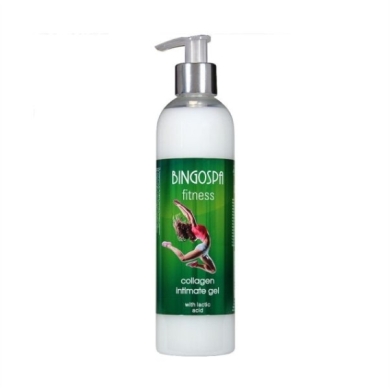 BINGOSPA Kolagenowy żel do higieny intymnej z kwasem mlekowym 300 ml