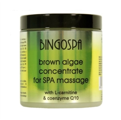 BINGOSPA Koncentrat alg brunatnych do masażu 250 g