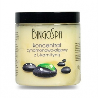 BINGOSPA Koncentrat cynamonowo - algowy z L-karnityną 250 g