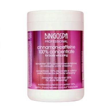 BINGOSPA Koncentrat cynamonowo - kofeinowy 1000 g