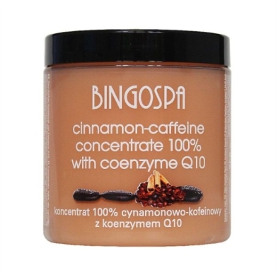 BINGOSPA Koncentrat cynamonowo - kofeinowy z Q10 250 g