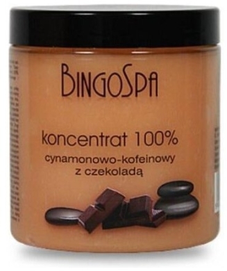 BINGOSPA Koncentrat cynamonowo - kofeinowy z czekoladą 250 g