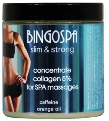 BINGOSPA Koncentrat kolagen 5 % do masażu 250 g