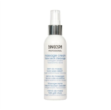 BINGOSPA Krem do masażu z kolagenem, elastyną 150 g