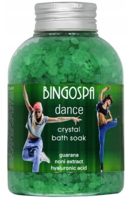 BINGOSPA Kryształy do kąpieli z guaraną 650 g