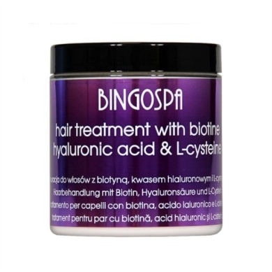 BINGOSPA Kuracja do włosów z biotyną 250 g
