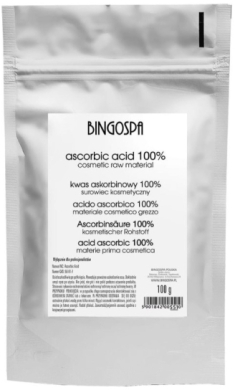 BINGOSPA Kwas askorbinowy 100 g