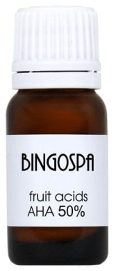 BINGOSPA Kwasy owocowe AHA 50 % 10 g
