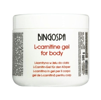 BINGOSPA L-karnityna w żelu do ciała 500 g
