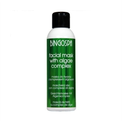 BINGOSPA Maska do twarzy z kompleksem algowym 150 g