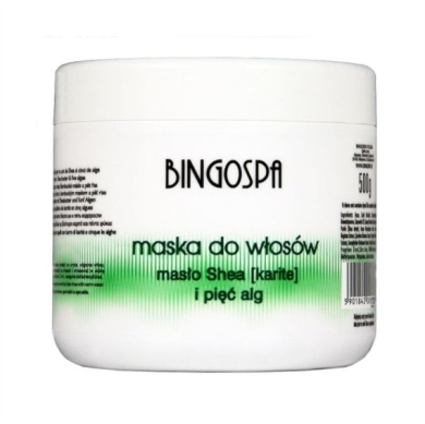 BINGOSPA Maska do włosów kompleks algowy 500 g