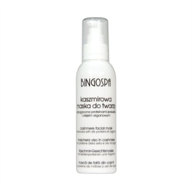 BINGOSPA Maska kaszmirowa do twarzy 150 g