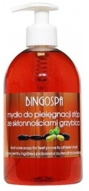 BINGOSPA Mydło do stóp ze skłonościami do grzybicy 500 ml