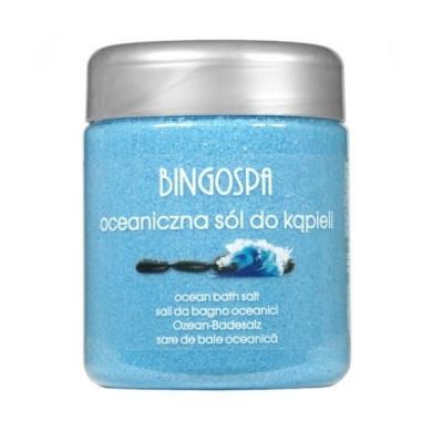 BINGOSPA Oceaniczna sól do kąpieli 580 g