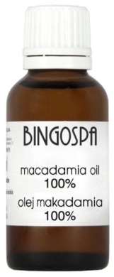 BINGOSPA Olej makadamia 100 % 30 ml