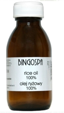 BINGOSPA Olej ryżowy 100% 100 ml