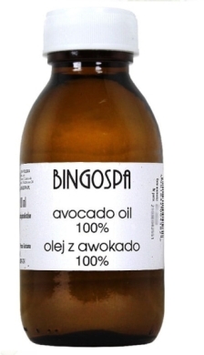 BINGOSPA Olej z awokado 100 % 100 ml
