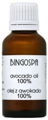 BINGOSPA Olej z awokado 100 % 30 ml