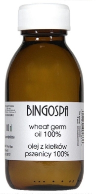 BINGOSPA Olej z kiełków pszenicy 100 % 100 ml