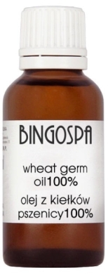 BINGOSPA Olej z kiełków pszenicy 100 % 30 ml