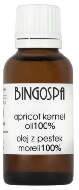 BINGOSPA Olej z pestek moreli 100% 30 ml