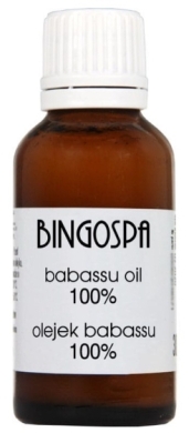 BINGOSPA Olejek babassu 100 % 30 ml