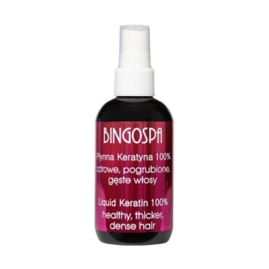 BINGOSPA Płynna keratyna 100% 100 ml
