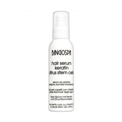 BINGOSPA Serum do włosów keratyna, komórki macierzyste 150 g