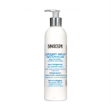 BINGOSPA Serum kolagenowe uda, pośladki, brzuch 280 g