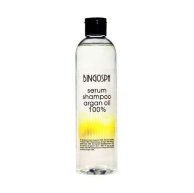 BINGOSPA Serum szampon argan oil 100% 300 ml
