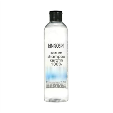 BINGOSPA Serum szampon keratin 100 % 300 ml