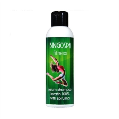 BINGOSPA Serum szampon keratin fitness 150 ml