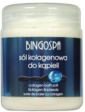 BINGOSPA Sól Kolagenowa do kąpieli 550 g