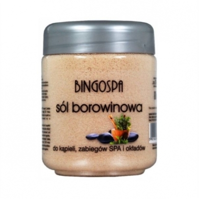 BINGOSPA Sól borowinowa 600 g