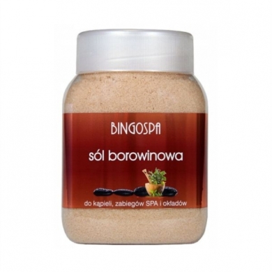 BINGOSPA Sól borowinowa do kąpieli, zabiegów SPA i okładów 1350 g