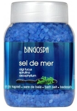 BINGOSPA Sól do kąpieli algi fucus 1350 g