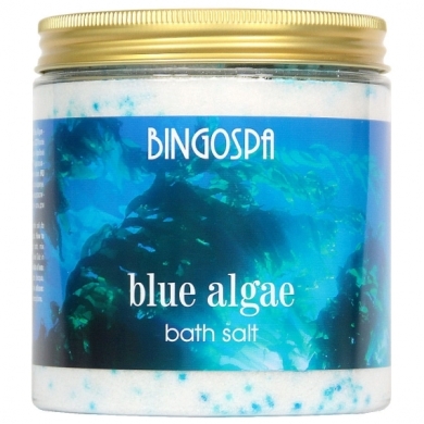 BINGOSPA Sól do kąpieli niebieskie algi 900 g