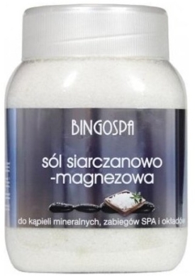 BINGOSPA Sól siarczanowo - magnezowa 1250 g