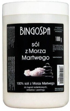 BINGOSPA Sól z Morza Martwego 1000 g