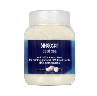 BINGOSPA Sól z Morza Martwego 1250 g