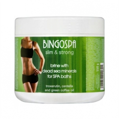 BINGOSPA Solanka z minerałami z Morza Martwego 600 g