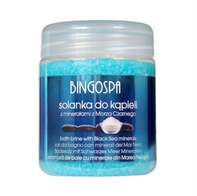 BINGOSPA Solanka z minerałami z morza czarnego 550 g
