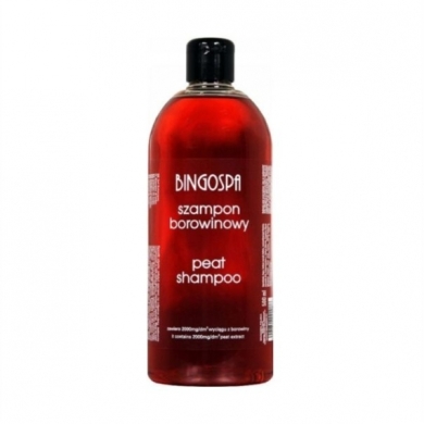 BINGOSPA Szampon Borowinowy 500 ml