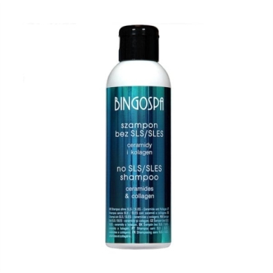 BINGOSPA Szampon bez SLS/SLES kolagen i ceramidy 150 ml