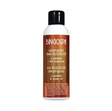 BINGOSPA Szampon bez SLS/SLES olej arganowy 100 ml